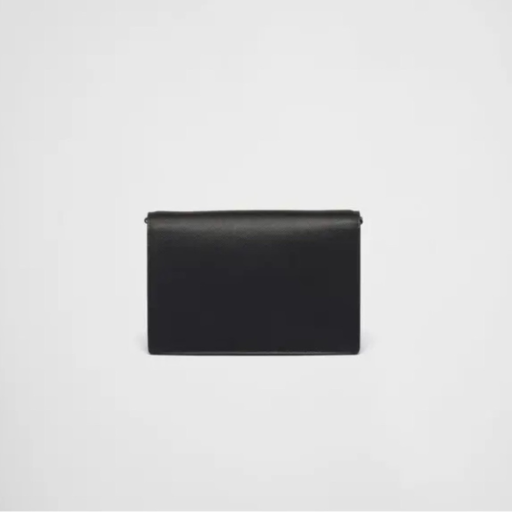 Prada Saffiano Leather Mini Envelope Bag - Picture 3 of 4